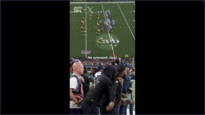 Cool Video Shows CeeDee Lamb Predicting George Pickens Touchdown From the Sideline