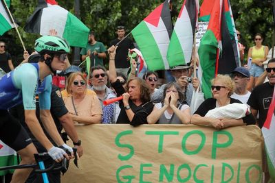 Israel-Premier Tech uninvited from Italian race the Giro dell'Emilia over 'safety concerns' from pro-Palestine protests