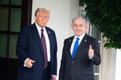 White House rolls out Gaza peace plan with Israel's support - Roll Call