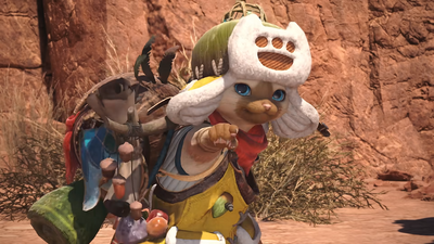 Final Fantasy 14's upcoming Monster Hunter collaboration will 'feel more like 14' compared to its more unorthodox Rathalos encounter
