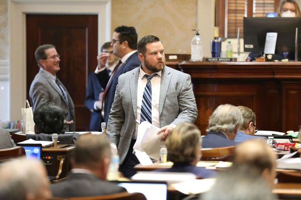 Ex-Republican South Carolina House member admits to distributing hundreds of child sex abuse videos