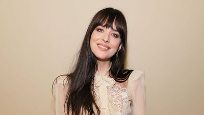 We're hitting 'snooze' on plain white linens – Dakota Johnson's unusual, autumnal color combination is the cozy alternative bedding to try this fall