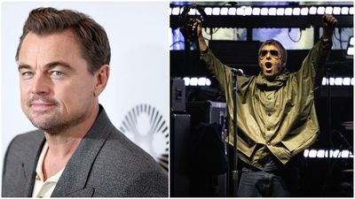 "It's incredible to see them back together. Paul McCartney was actually there!" Leonardo DiCaprio gives his review of the Oasis reunion show in Pasadena, California