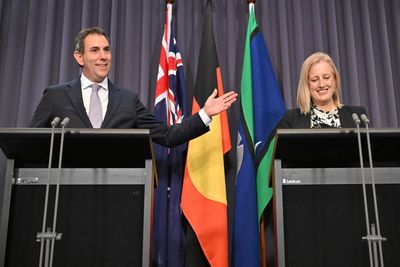 Jim Chalmers’ budget victory lap outpaces reality as Australia’s debt continues to climb