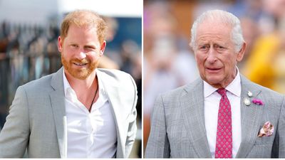 Prince Harry suggests people are 'intent on sabotaging' father-son reconciliation with King Charles
