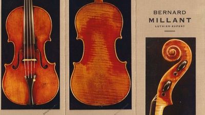 Celebrated violist appeals for information in the case of the stolen bow collection