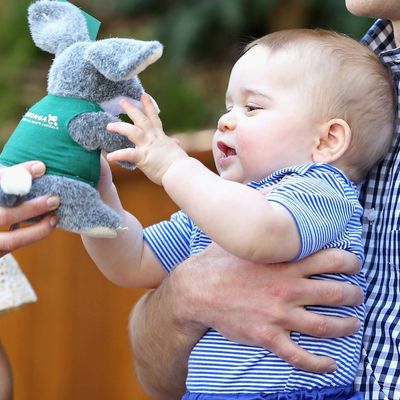 Will Prince George Recreate One of His Cutest Baby Moments During Potential Australia Tour?
