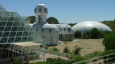 Biosphere 2's latest mission: Learning how life first emerged on Earth – and how to make barren worlds habitable