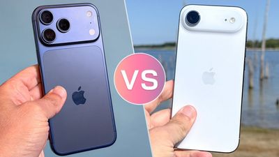 iPhone 17 Air vs. iPhone 17 Pro Max: Here’s what you give up for a thinner phone