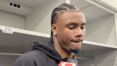 'It Definitely Stings': Colts' Adonai Mitchell Reacts to His 'Unacceptable' TD Fumble