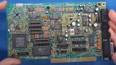 Legendary Sound Blaster 2.0 ISA card revived by hardware enthusiast — 1994 relic restored to former glory