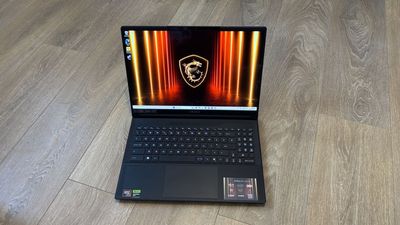 MSI Stealth A16 AI+ review: thin, light, and hot