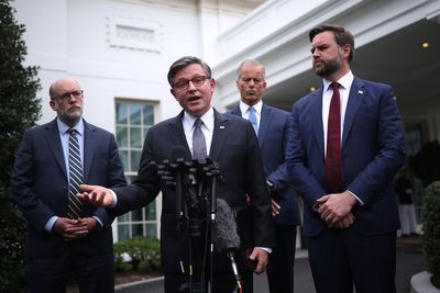 Trump, Vance and Republicans point fingers and blame Democrats for potential government shutdown