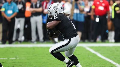 Ashton Jeanty's Return to 'Michael Myers' Stance Fuels Career-Best Game vs. Bears