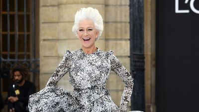 'I'm going to take these shoes off' - Helen Mirren reveals heel-dropping moment that stole the show at L'Oréal Paris Le Défilé