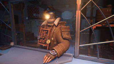 If you're a House Flipper or PowerWash sicko you've gotta check out The Lift, a game about being a space-repairman in a spooky faux-Soviet research base