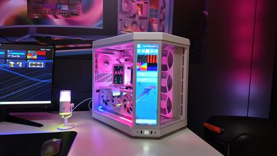 Slapping screens on absolutely everything is the most unnecessary hardware 'must-have' I've seen to date, and I'm not mad, I'm just disappointed