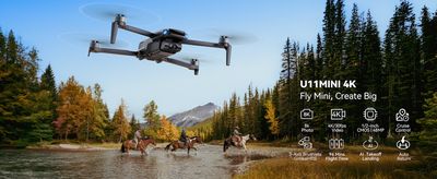 U11MINI 4K: A small drone with big ambitions
