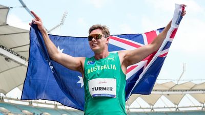 First gold for Australia at para athletics worlds