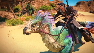 Final Fantasy 14 players lament one huge missed opportunity in the MMO's new Monster Hunter Wilds content, but find plenty more to love in "the biggest collab Square Enix has ever made"