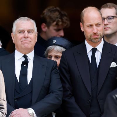 Royal Sources Claim Prince William Delivered a "Secret Warning" to Prince Andrew and "Felt Uncomfortable" Being Seen With the "Disgraced" Duke