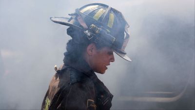 After Chicago Fire’s Emotional Cliffhanger, The EP Explains Why Pregnancy Is ‘Very Loaded’ For Kidd In Season 14