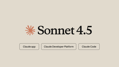Anthropic's Claude Sonnet 4.5 is available now - ‘the best AI model in the world for real-world agents, coding, and computer use’