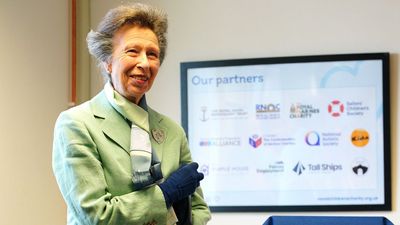 Princess Anne just shared a rare insight into her grandchildren during a special engagement and they love this pastime