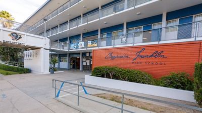 NFL Players from Benjamin Franklin HS (Los Angeles, CA)