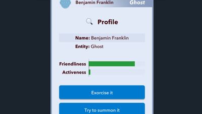 How to summon a ghost in BitLife