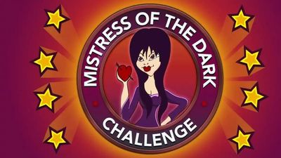 How to complete the Mistress of the Dark challenge in BitLife