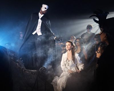 Masquerade review – Phantom of the Opera is back with a new gimmick