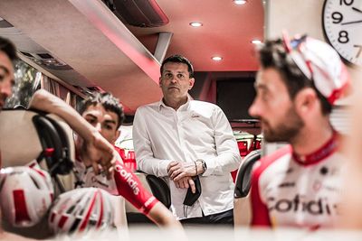 At risk of relegation from the WorldTour, Cofidis part ways with manager Cédric Vasseur