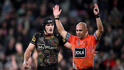 Klein dumped as NRL appoint new grand-final referee
