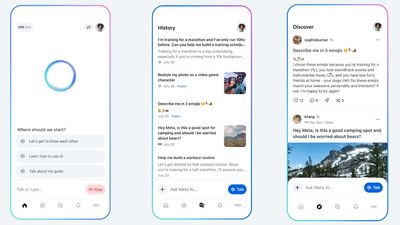 Meta AI app has a new 'Vibes' feed, full of AI-generated videos you can remix