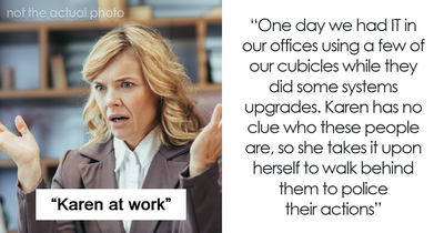 Office Karen Can’t Mind Her Own Business, Colleagues Watch As Karma Finally Comes For Her