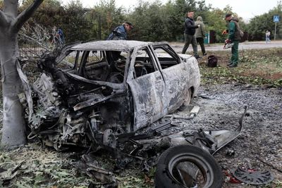 Ukraine war briefing: Europe ‘no longer at peace’ with Russia, says German chancellor