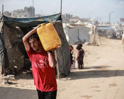 Trump’s peace proposal welcomed by world leaders but Palestinians remain sceptical