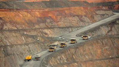 World's biggest goldminer names first woman CEO