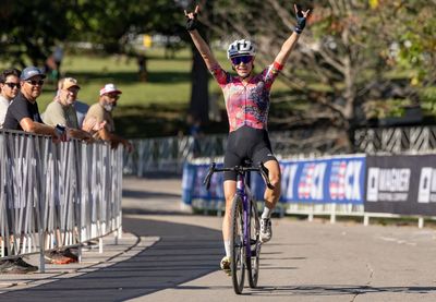 Charm City CX Day 2: Maghalie Rochette overcomes flat tyre for back-to-back victories in Baltimore