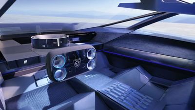 Yes, really – Peugeot’s next concept car will have a square steering wheel that works like a ‘video game controller’