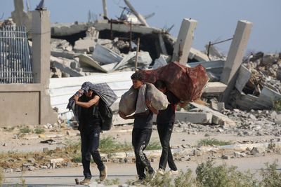 Trump-Gaza latest: Israel says ‘last opportunity’ for Palestinians to leave Gaza City as Hamas reviews 20-point peace plan