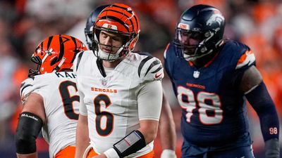 Not Even Joe Burrow Could Save the Bengals Now