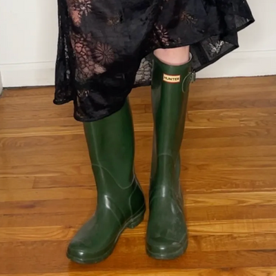 Rain Boots Are the Surprisingly Cool Staple I’ll Be Wearing All Autumn Long
