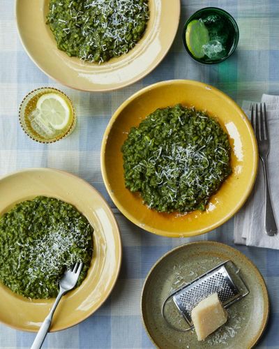 Georgina Hayden’s recipe for cavolo nero risotto