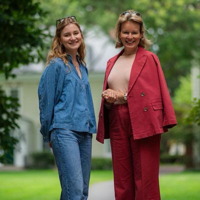 Princess Elisabeth of Belgium Has a Double Denim Moment at Harvard Amid Dating Rumors