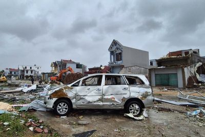 Typhoon Bualoi death toll rises to 19 as rescuers search for missing fishermen