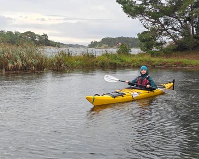 Deserted islands, seagrass meadows and endless ocean: kayaking in Sweden’s new marine national park