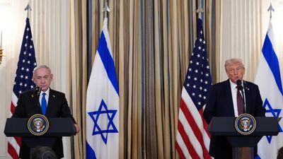 All eyes on Hamas after Trump's Gaza plan wins Netanyahu backing
