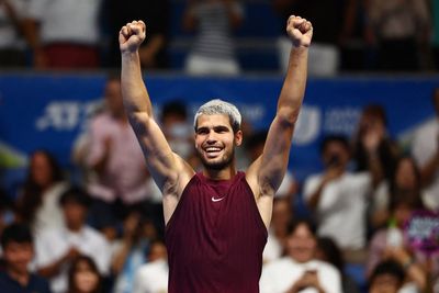 Alcaraz v Fritz live: Japan Open final result as World No 1 joins elite group with eighth title of season